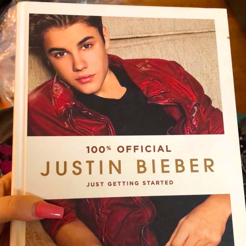 Justin Bieber book